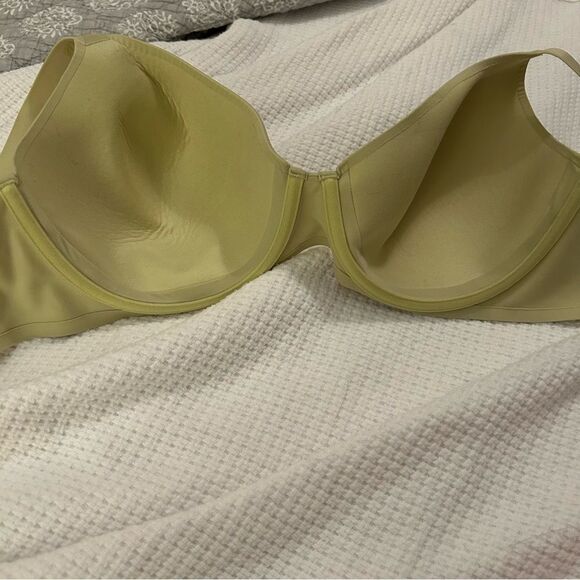 Aerie Real Free Lightly Lined Bra Yellow/green Size 42B - Picture 3 of 5
